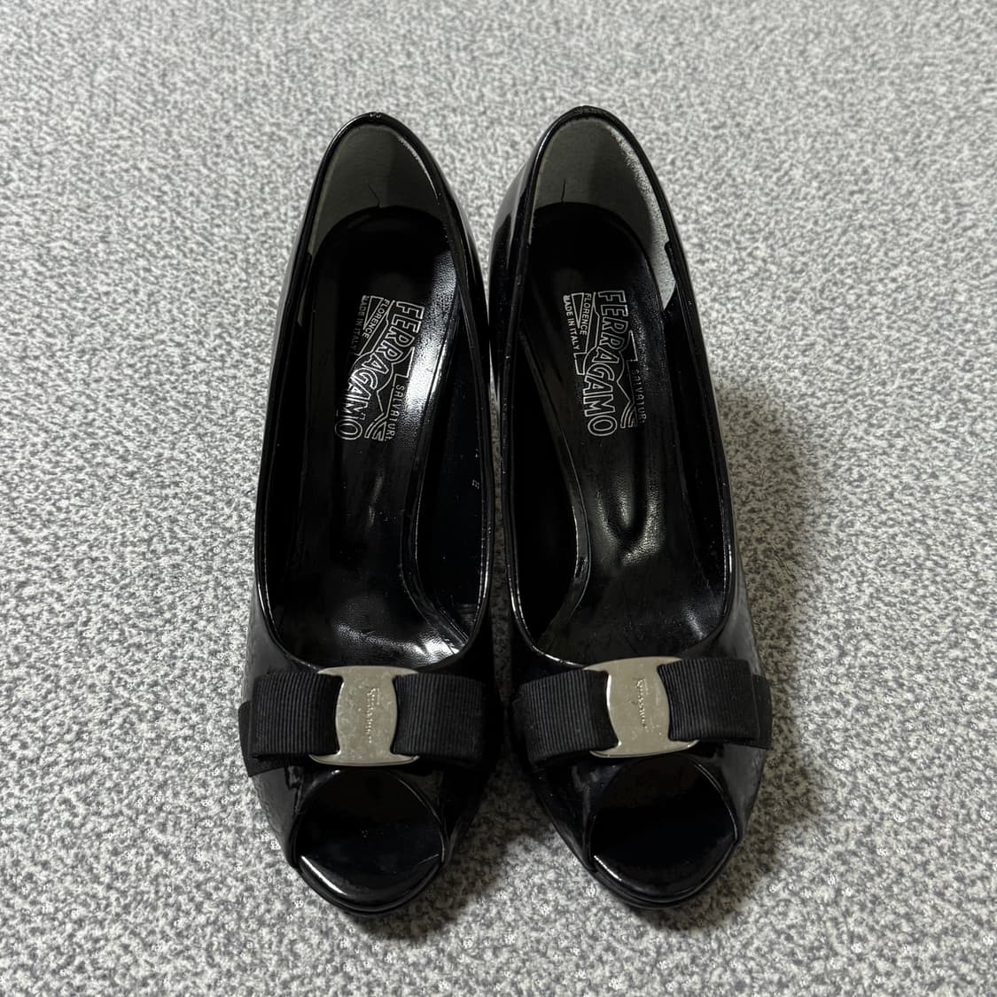 페레가모 펌프스 구두 37.5 245 상품이미지3