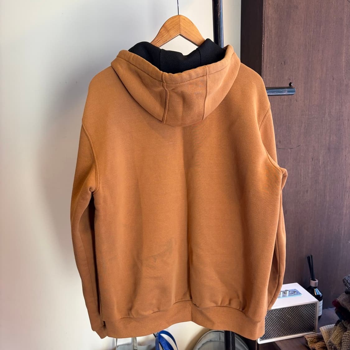 15589 - 칼하트 베이지 후드 집업 상품이미지5