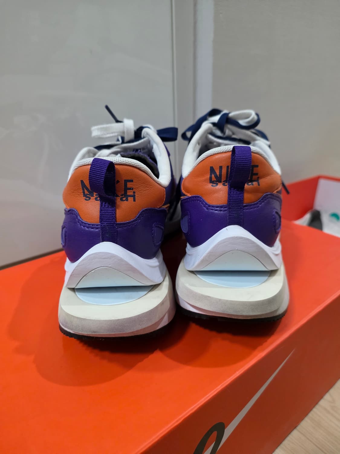 나이키 사카이 베이퍼와플 다크 아이리스 285 나코탭 상품이미지4