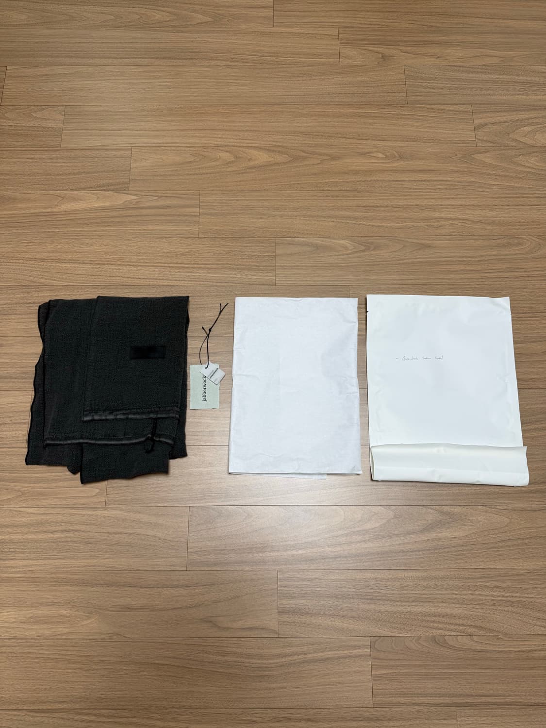 자버워키 오버로크 심 스카프 새상품 상품이미지2