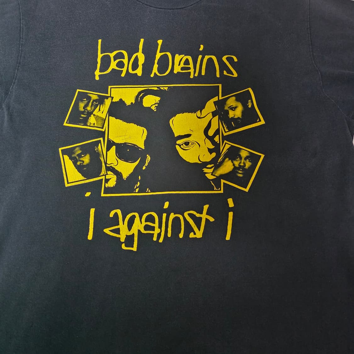 [XL] 90s 배드 브레인 BAD BRAIN 빈티지 밴드티 상품이미지3