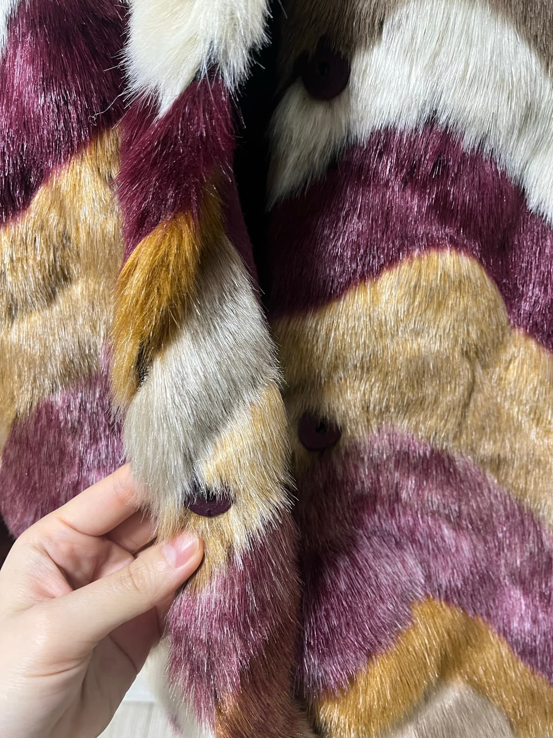 망고 퍼 재킷 상품이미지4