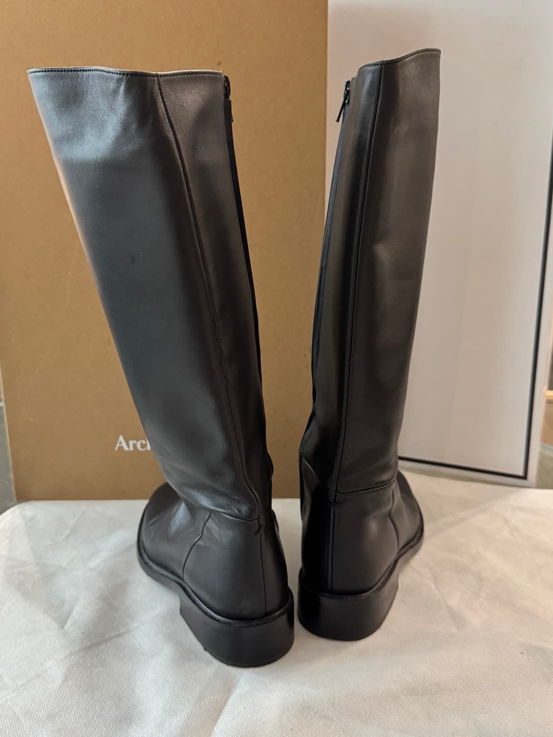 아카이브 앱크 블랙 롱부츠 240mm 상품이미지5