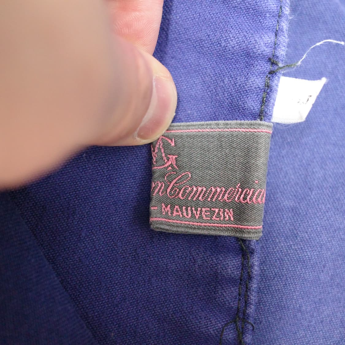 60s 프렌치 메이드 모베진 몰스킨 카펜터 팬츠 34-36 상품이미지5