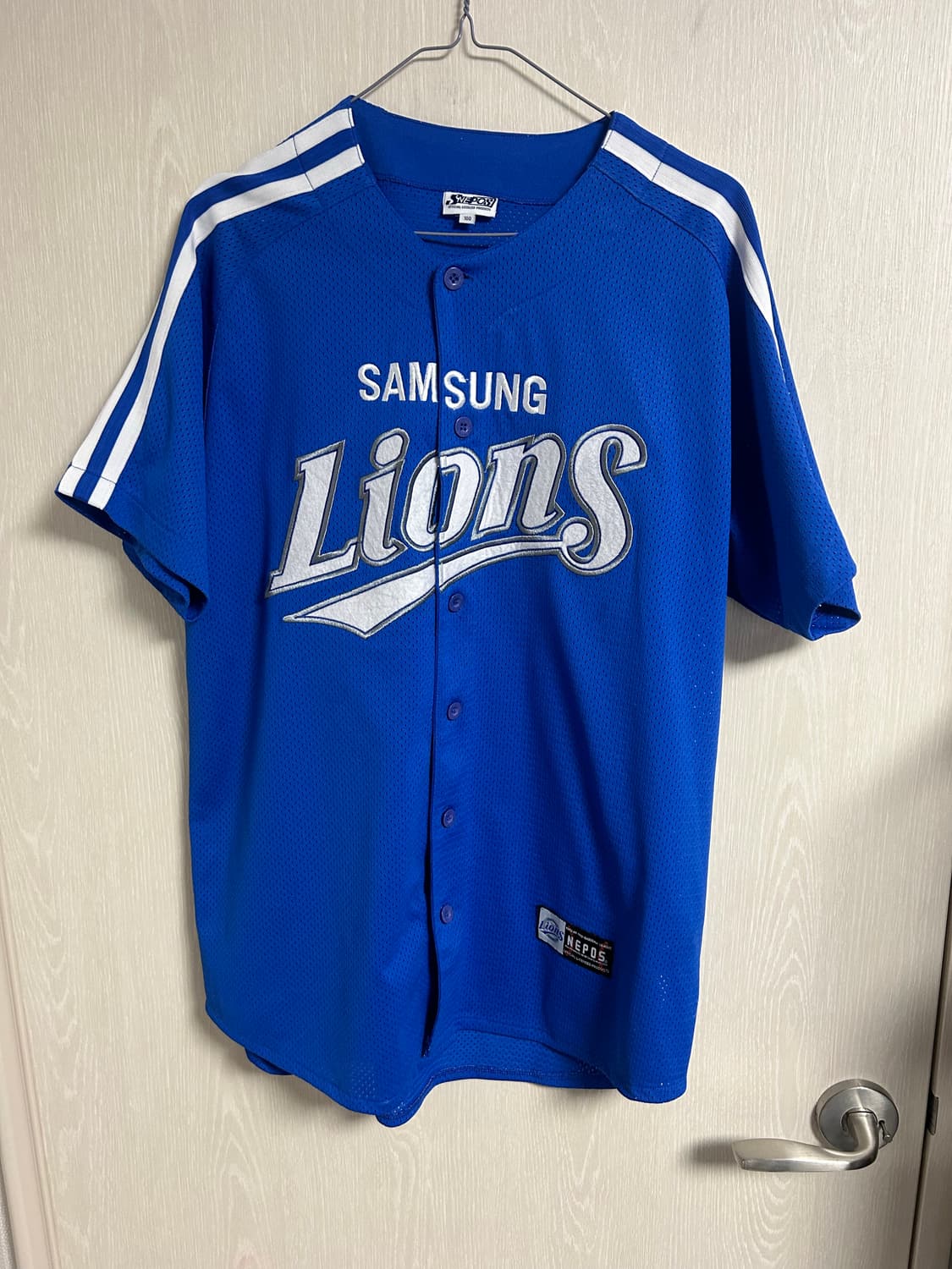 삼성라이온즈 왕조 유니폼 100사이즈 팜 상품이미지1