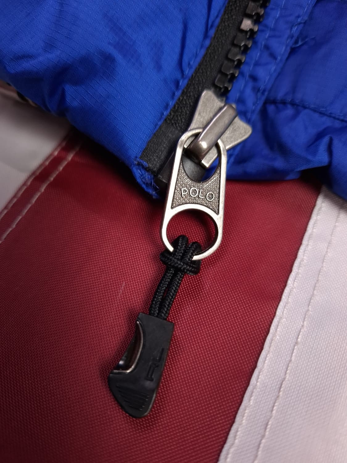 오리지날 랄프로렌폴로 빅포니 블루 패딩 상품이미지3