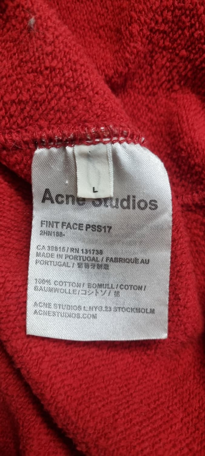 아크네스튜디오 핀트페이스 맨투맨 L _ 남성 상품이미지10