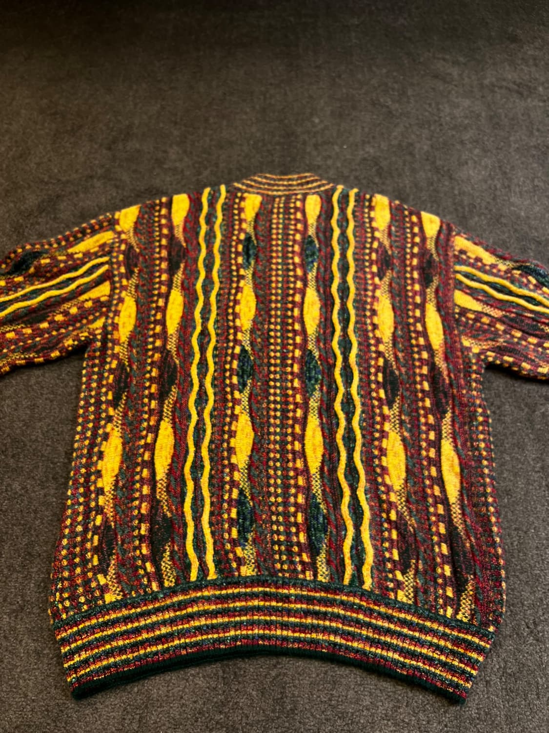 잉글리쉬 컷 이태리 메리노 울 니트 상품이미지4