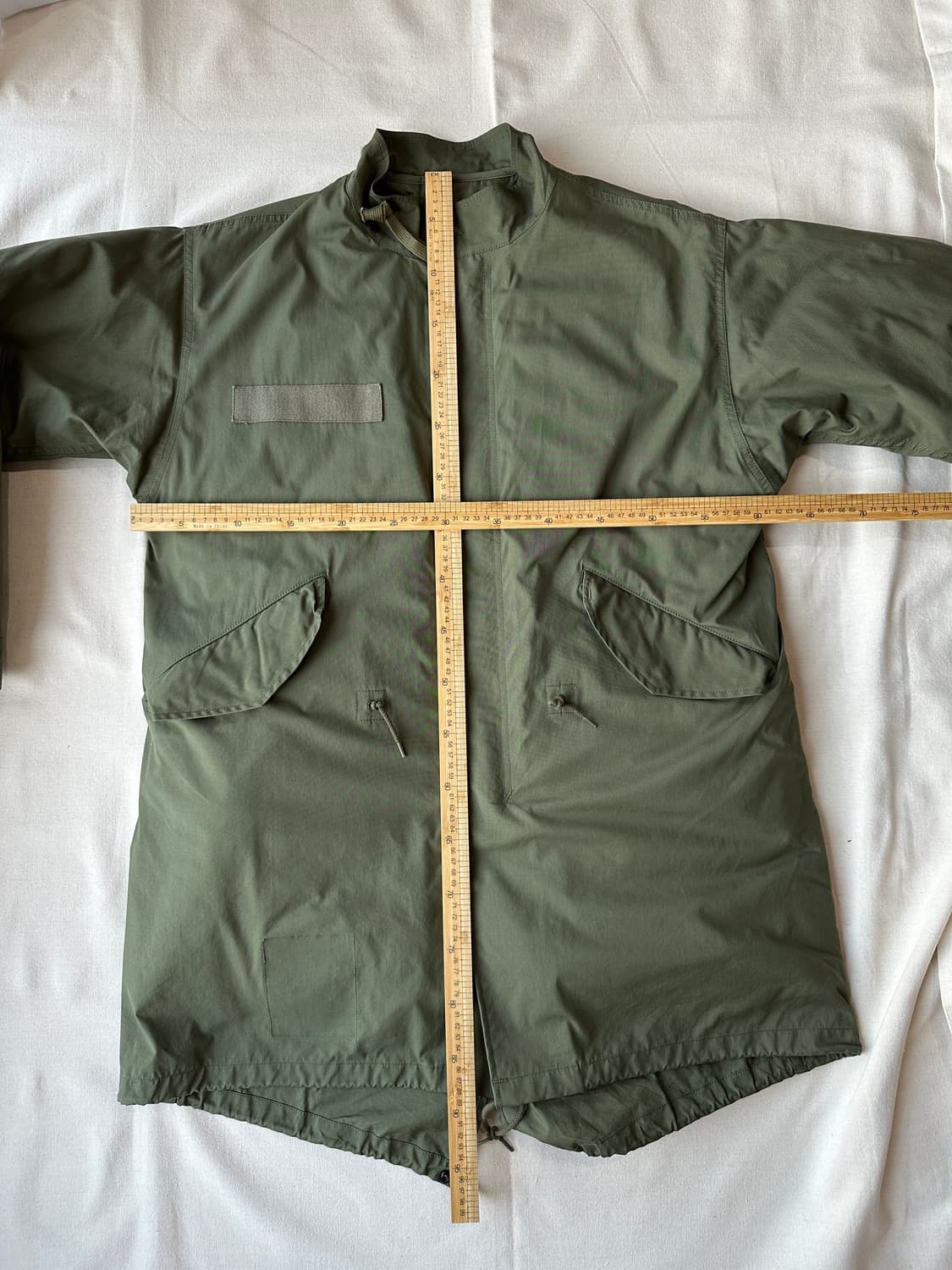 Gizemo 기제모 m65 피쉬테일 개파카 XS 상품이미지10