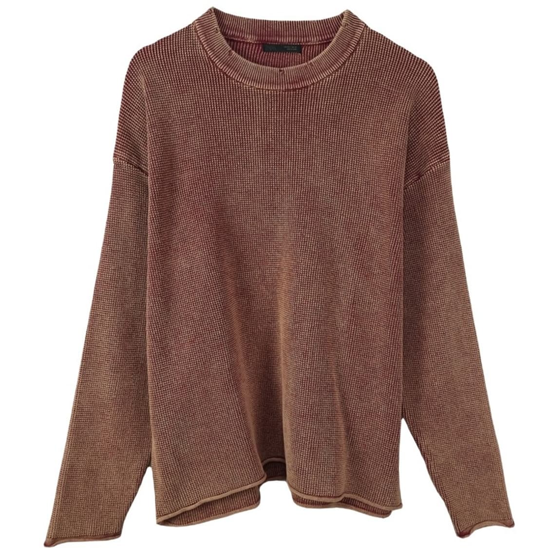 [자라]빈티지 워시드 오버핏 롱슬리브 M18568 상품이미지2