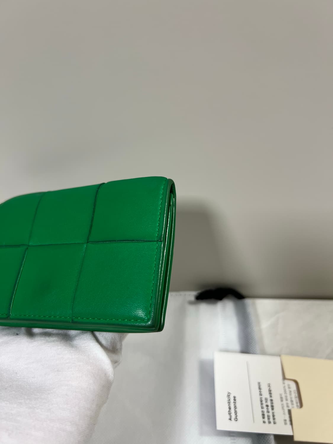 보테가베네타 비즈니스 카드지갑 패러킷 상품이미지6