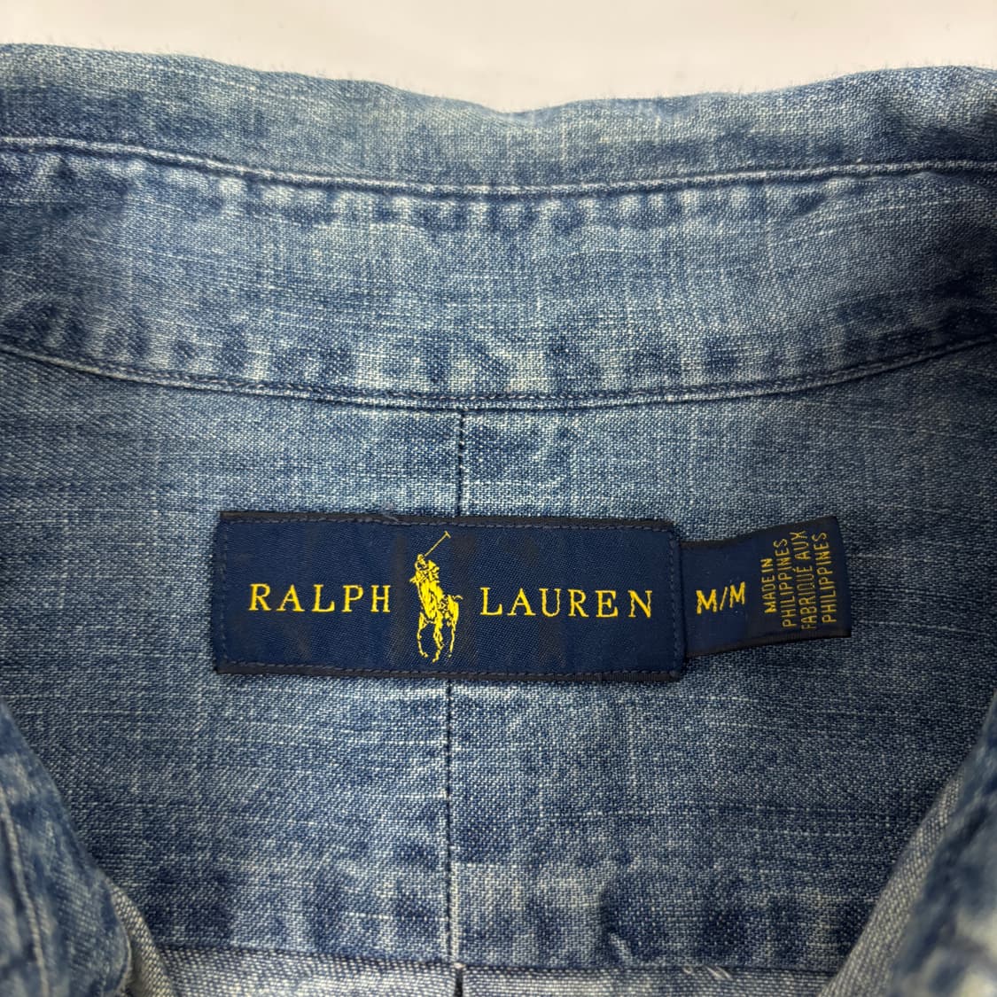 폴로 샴브레이 셔츠  상품이미지7