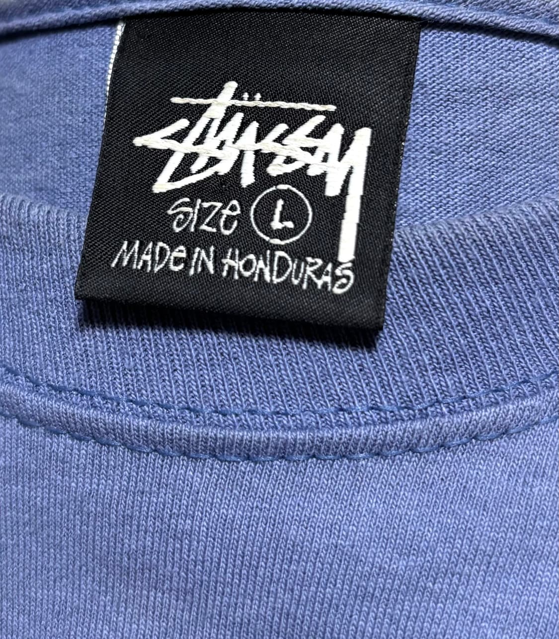 [레어] 스투시 월드투어 롱슬리브 티셔츠 스톰 2023 상품이미지7