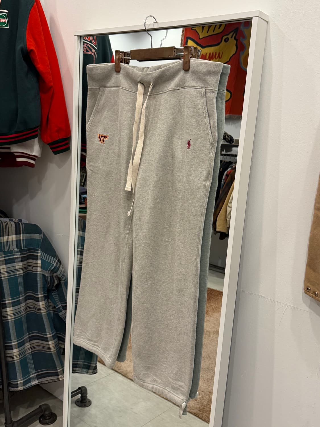 90-00s Polo RL 폴로 랄프로렌 스웻 팬츠 (~40inch) 상품이미지1