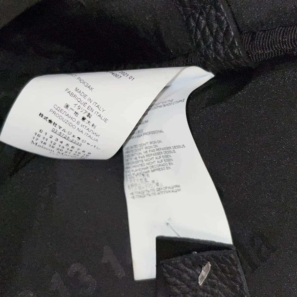 마르지엘라 21ss 레더 스티치 백팩 상품이미지9