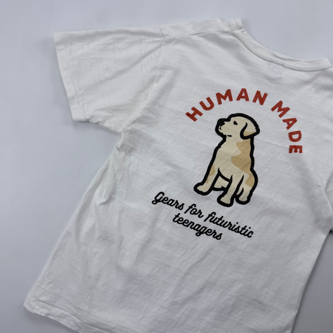휴먼메이드 레브라도 그래픽 반팔 티셔츠 상품이미지9