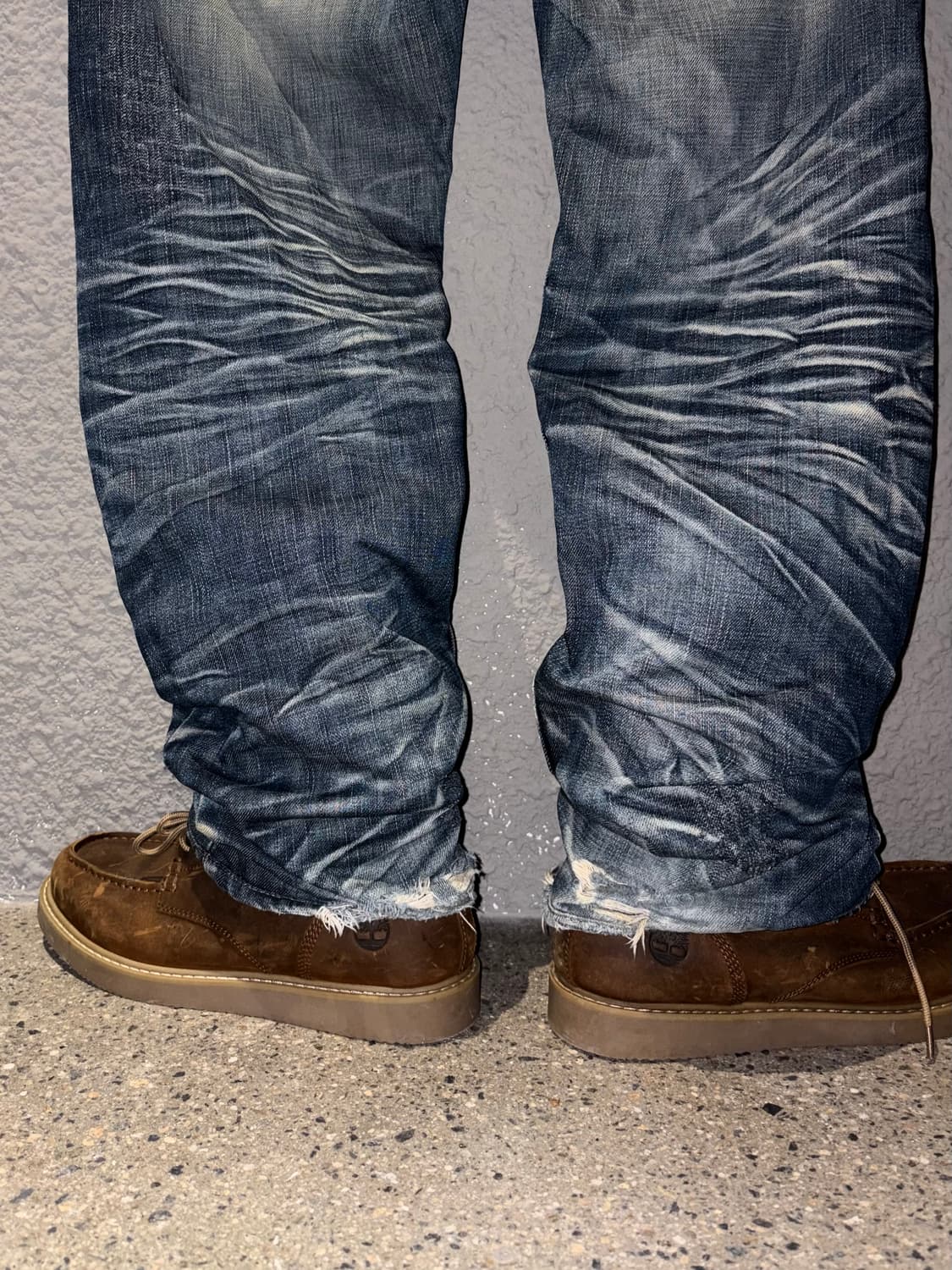 빈티지 워시드 데님팬츠 상품이미지9