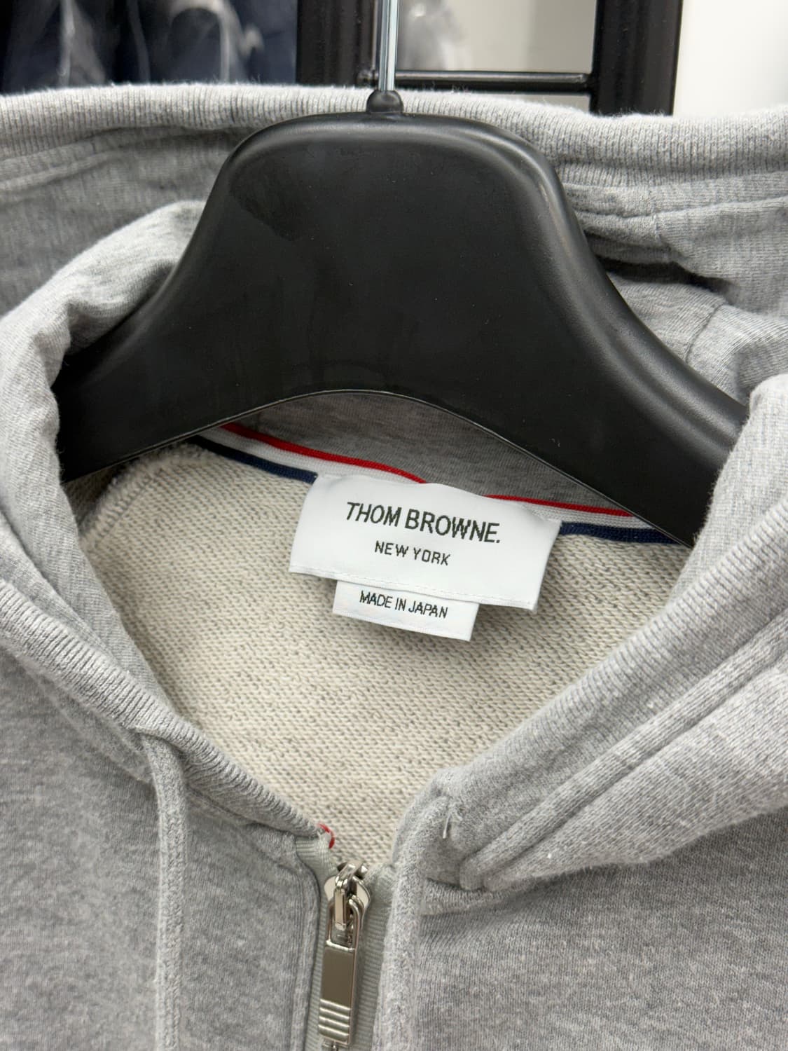 [4] 톰브라운 사선완장 후드집업 상품이미지6