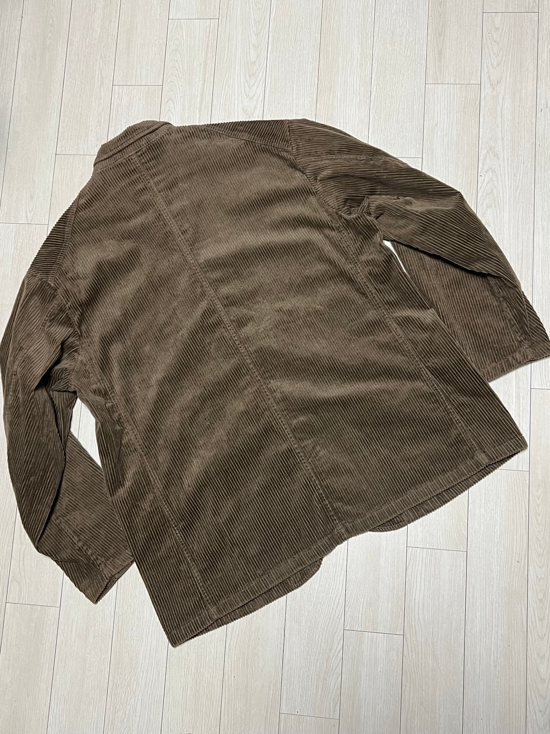 빔즈 브라운 코듀로이 쓰리버튼자켓 L사이즈 상품이미지5