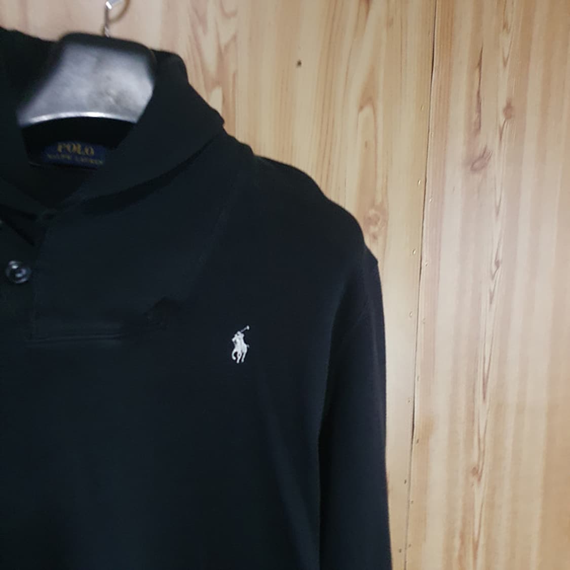 폴로 숏카라 니트 M 상품이미지2