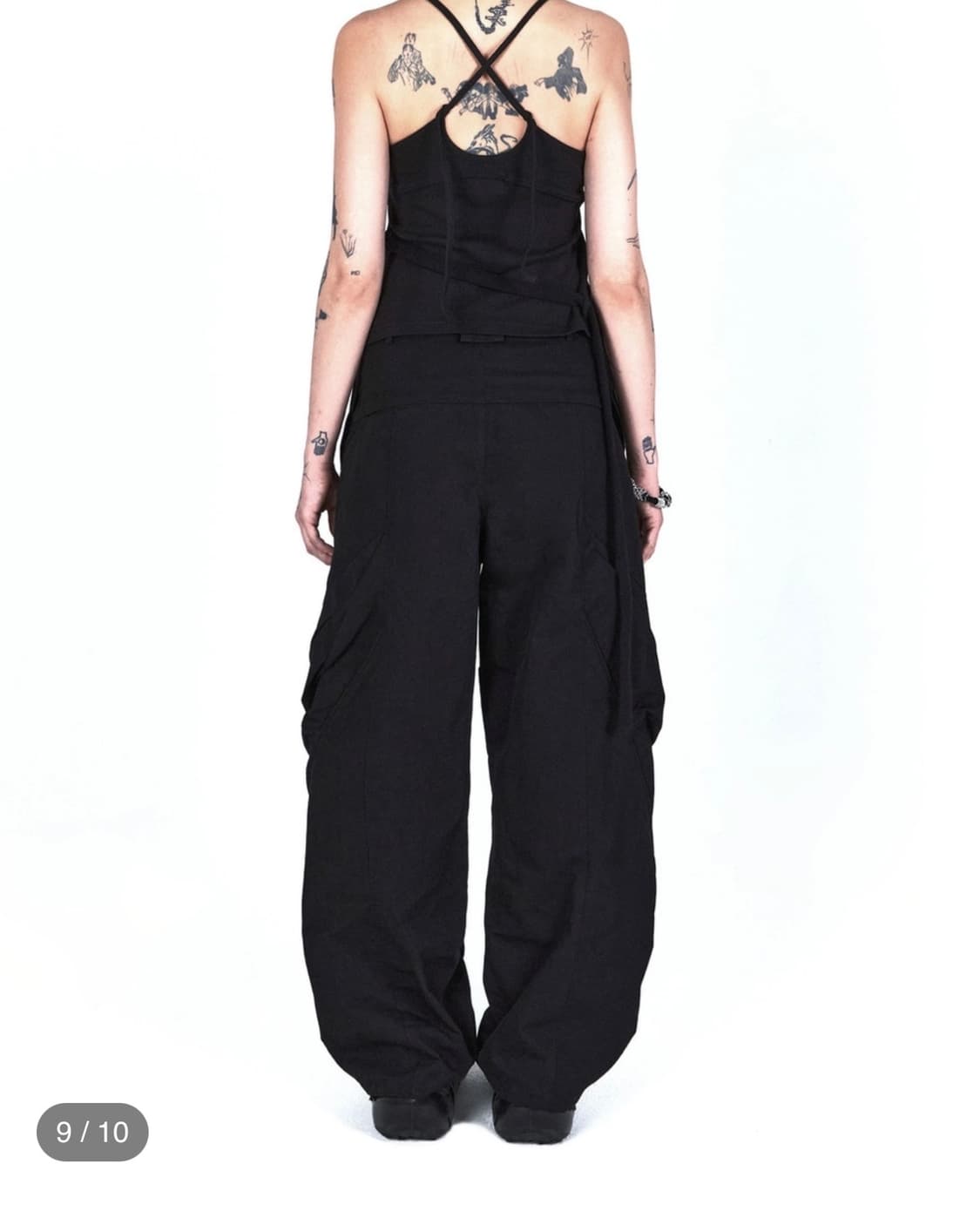 Differentis Draped Pocket Pants size1 상품이미지2