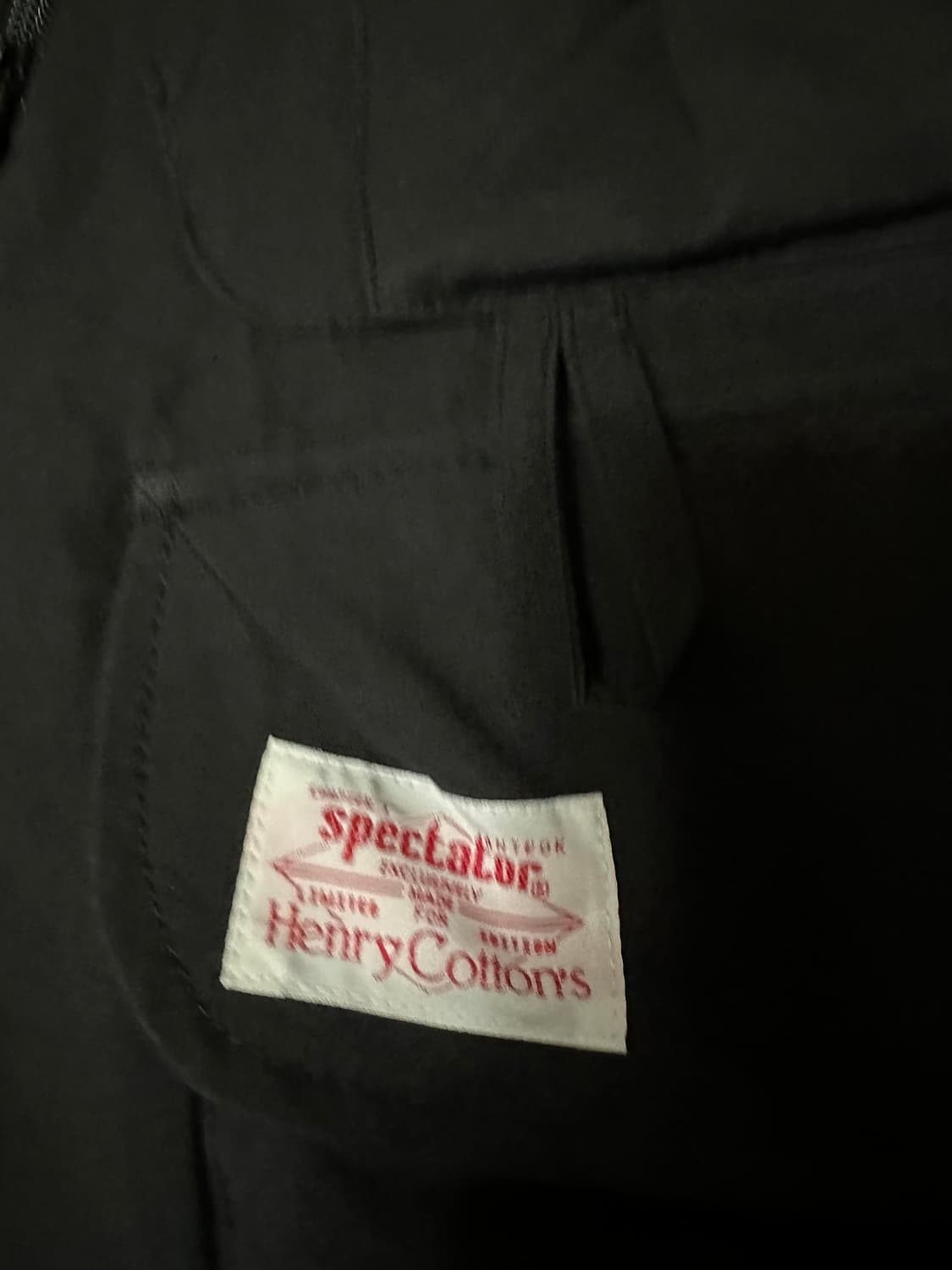 헨리코튼 X 스펙테이터 / Fisherman Sport Coat Type 상품이미지3