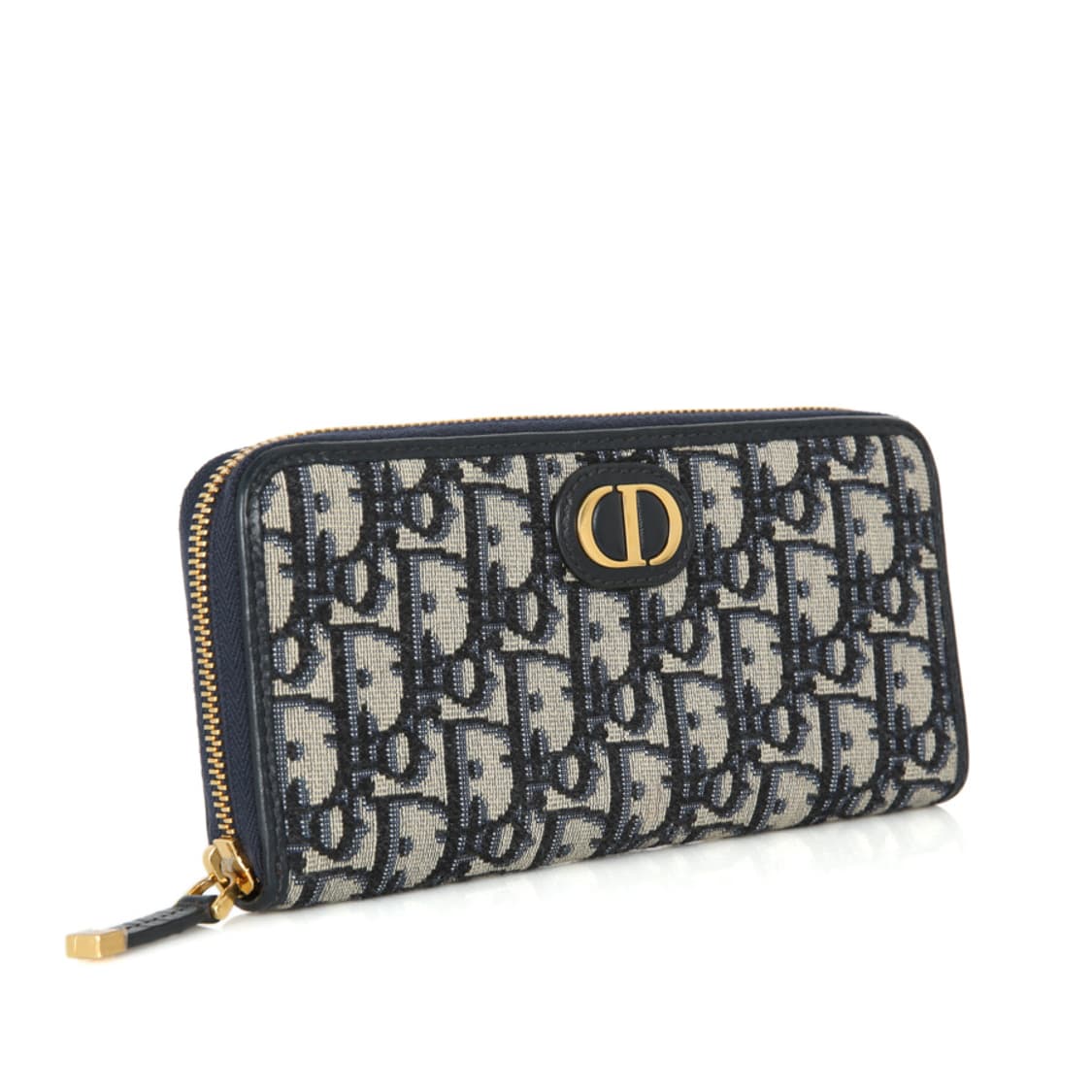 디올 오블리크 30 몽테인 지퍼지갑 장지갑 S2094UTZQ 보증서 상품이미지3