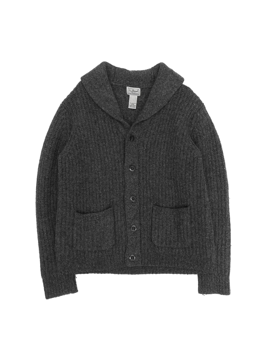 LL Bean lambs wool Cardigan 상품이미지2