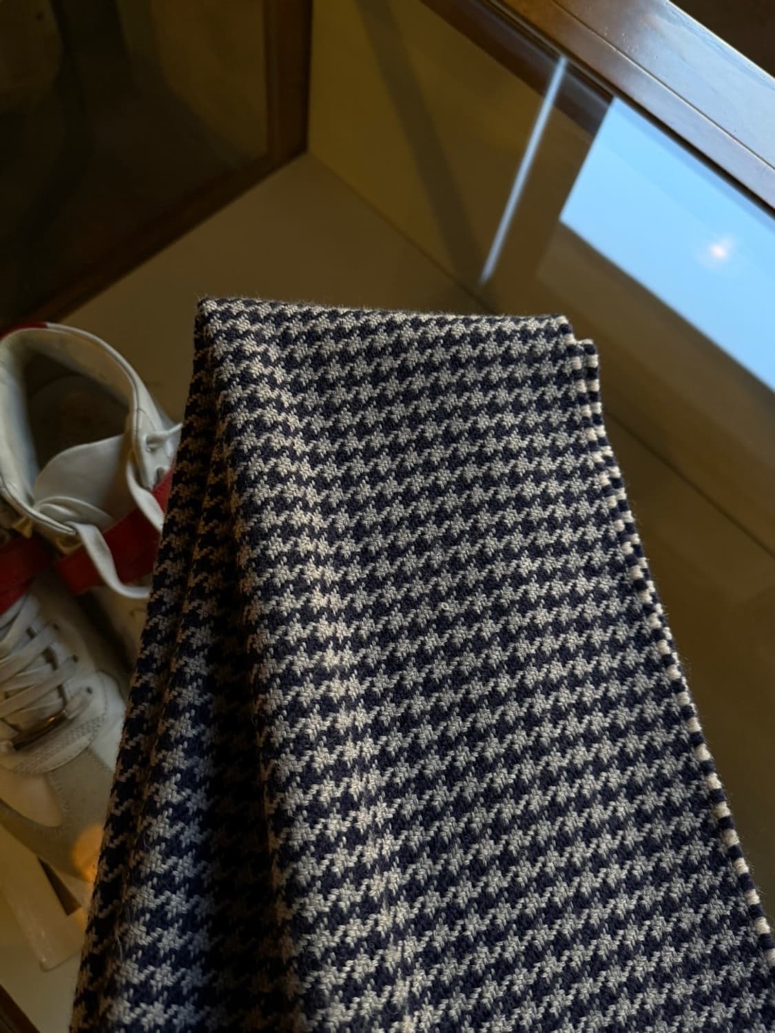 닥스 스코티쉬 메리노울 머플러 상품이미지8