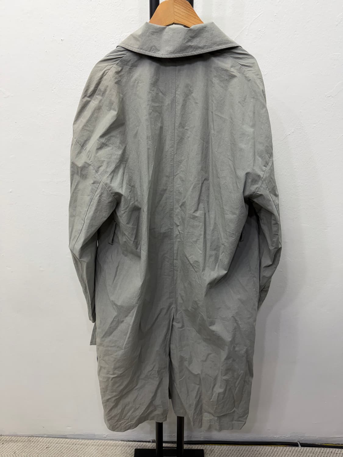 정품) 마쥬 여성 트렌치 코트 바람막이 1 상품이미지5