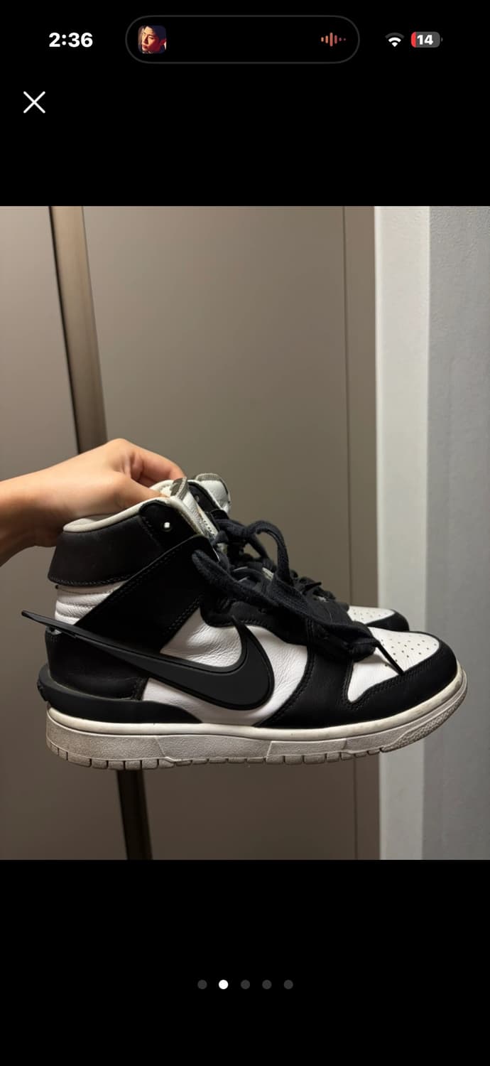 나이키 앰부쉬 (공홈 당첨) 240 상품이미지1