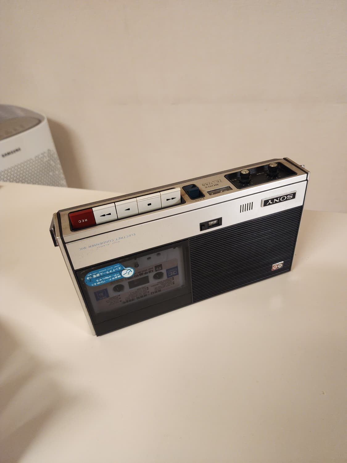 예쁜 소니 빈티지 카세트 플레이어 TC-1150 상품이미지4