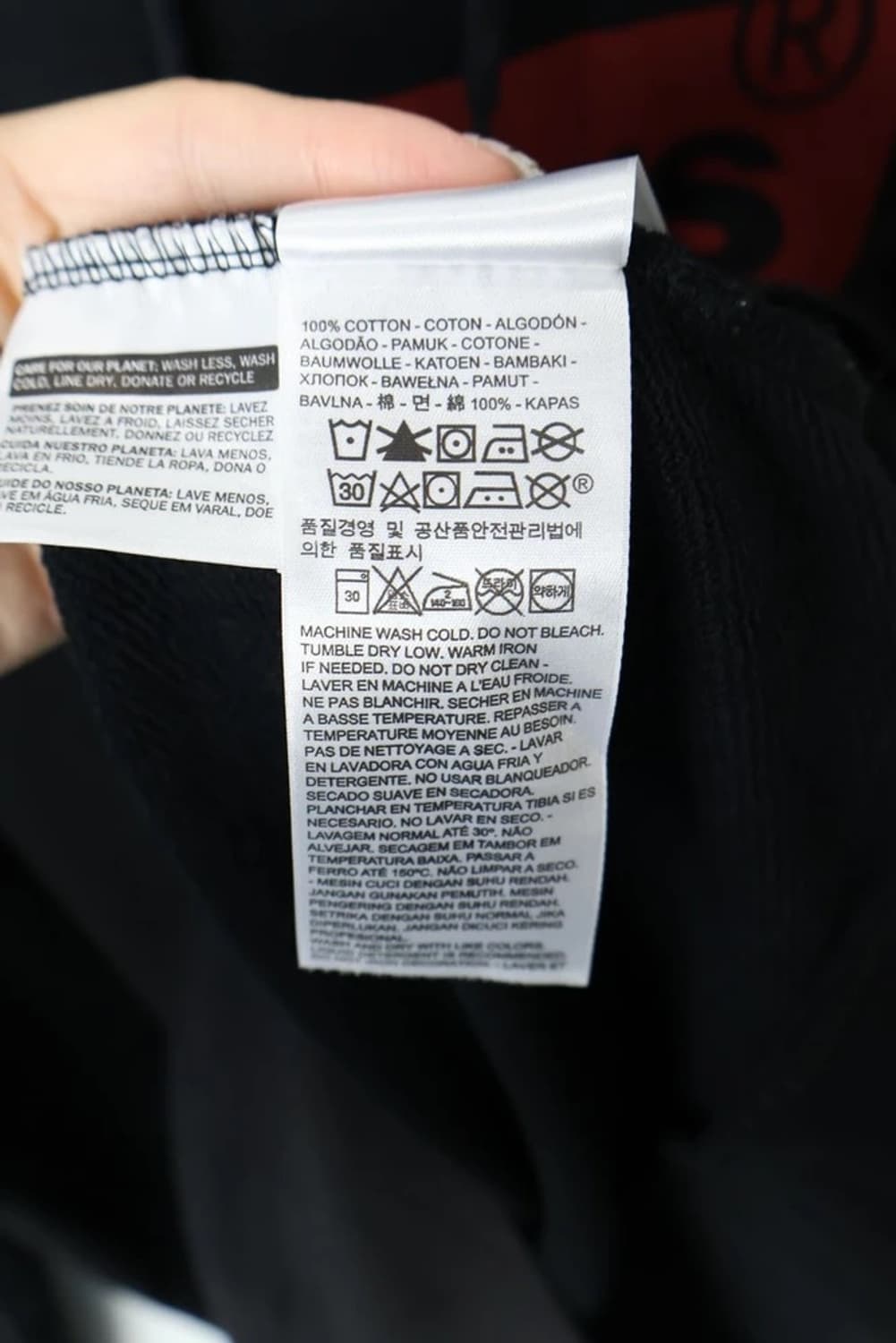 Levi’s Batwing Logo Hoodie 상품이미지6