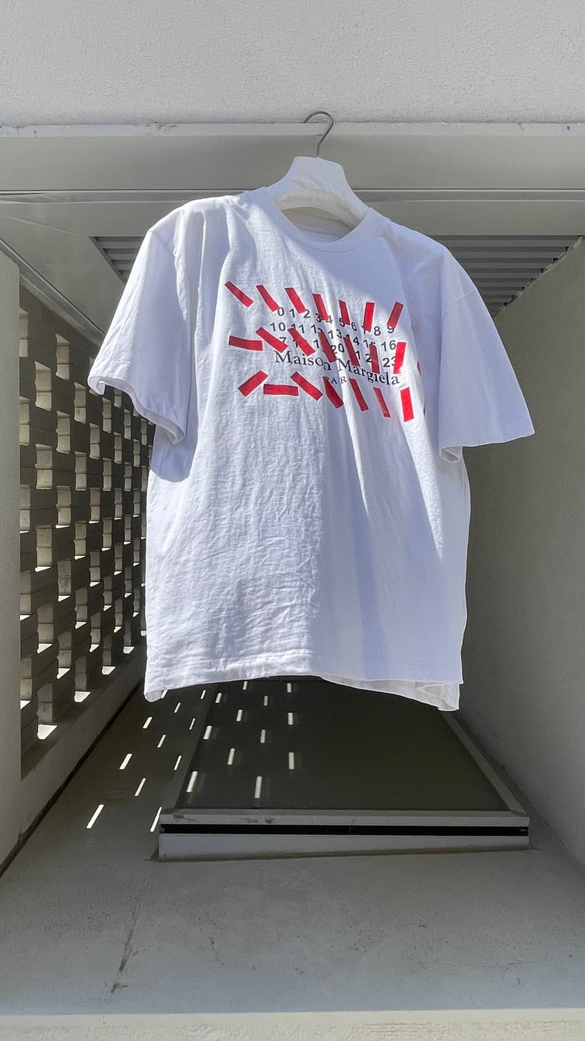 Maison Margiela Red Tape Numbering Logo  상품이미지1