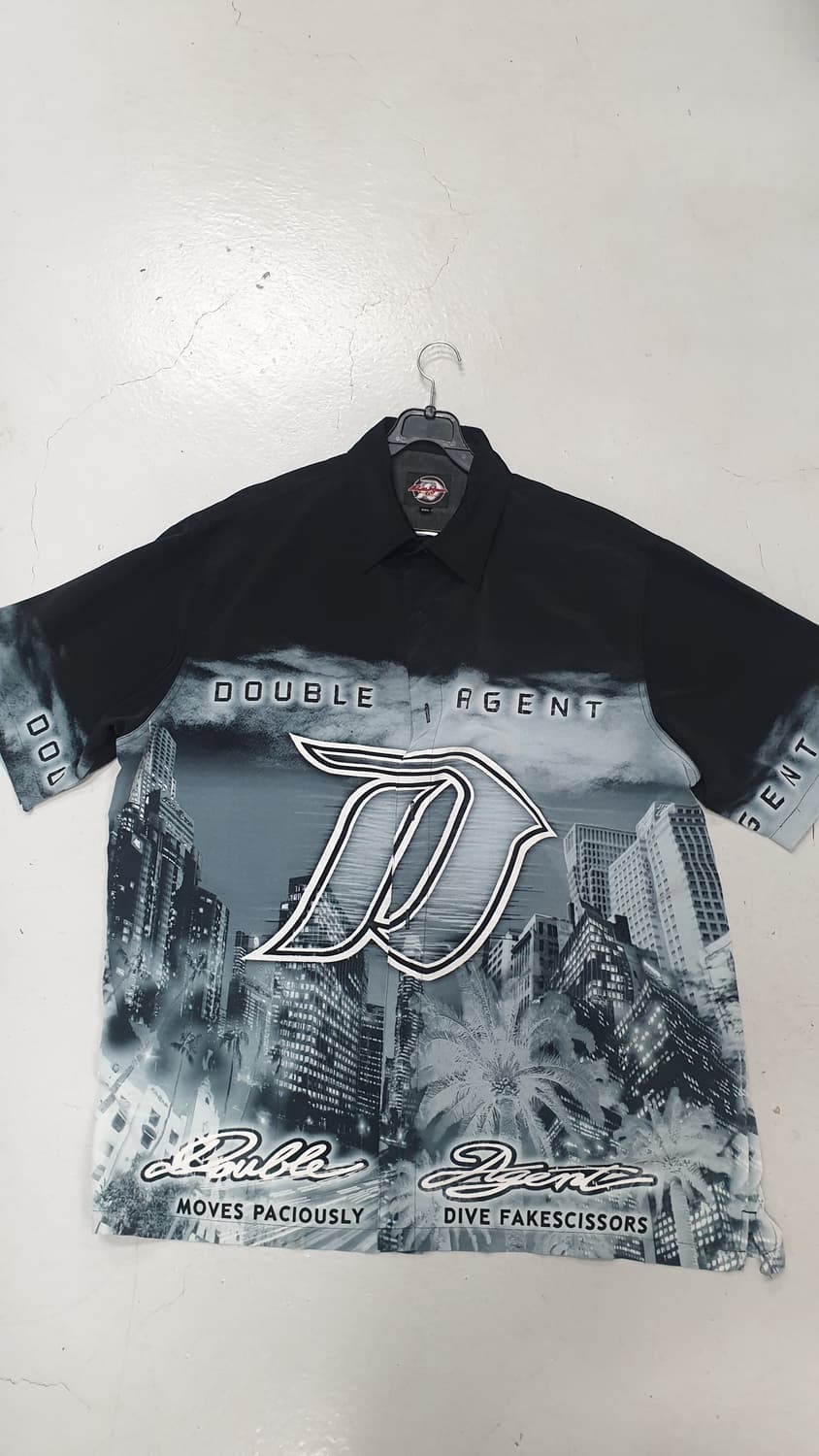 Double Agent 반팔 셔츠 XXL 상품이미지1