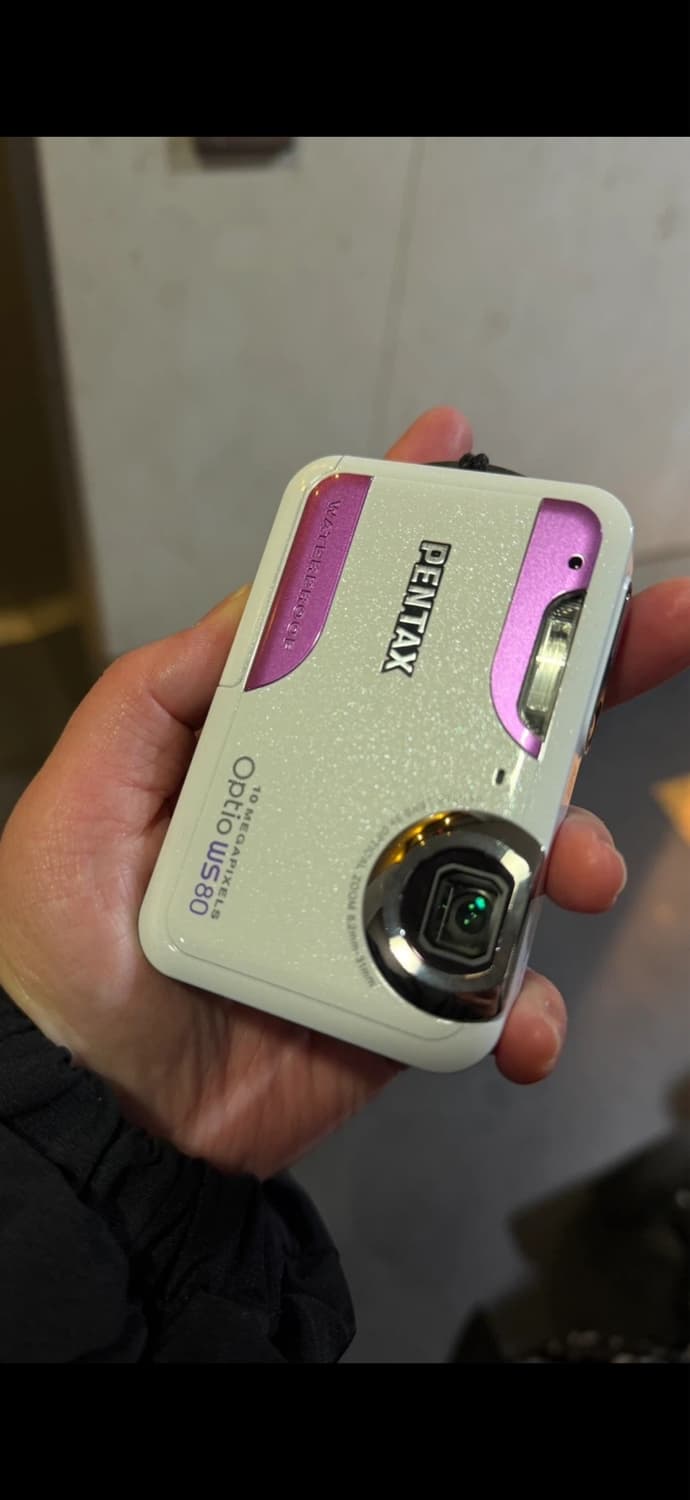 Pentax 펜탁스 optio ws80 (작례O) 상품이미지2