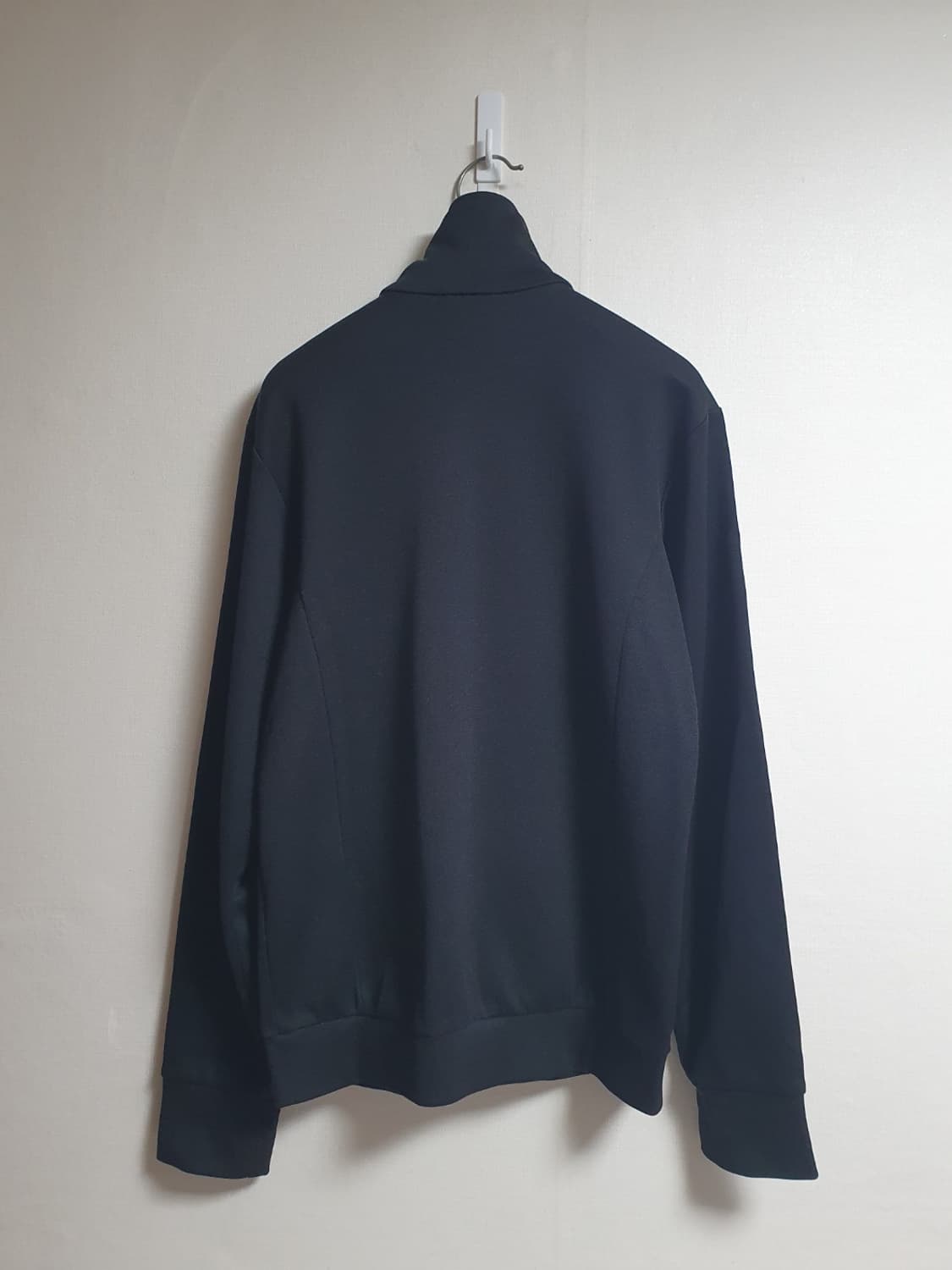 아디다스 유로파 져지 블랙 삼선 화이트 트랙탑 95 상품이미지5