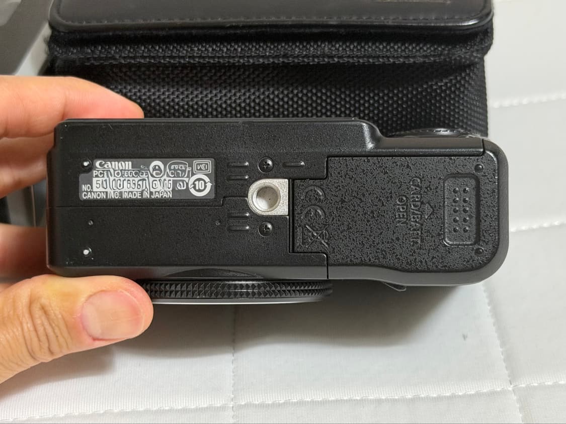 캐논 파워샷 Gg Canon powershot g9(안유진 디카) 상품이미지4