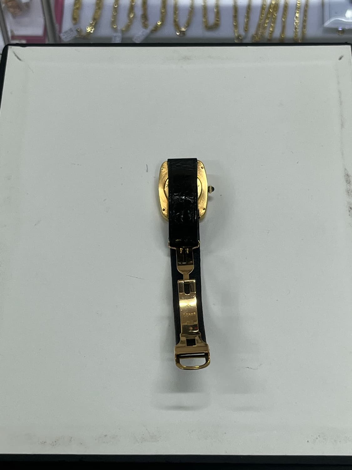 1976 vintage Cartier tankML 18k 1330만원 상품이미지2