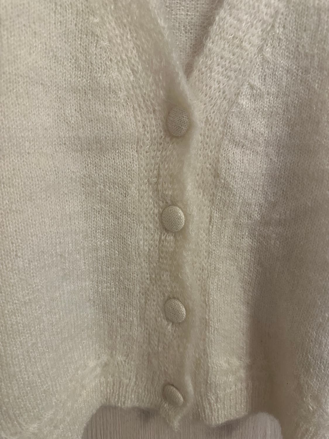 Rouje 루쥬/루즈 논노 모헤어 가디건 사이즈 38 상품이미지6