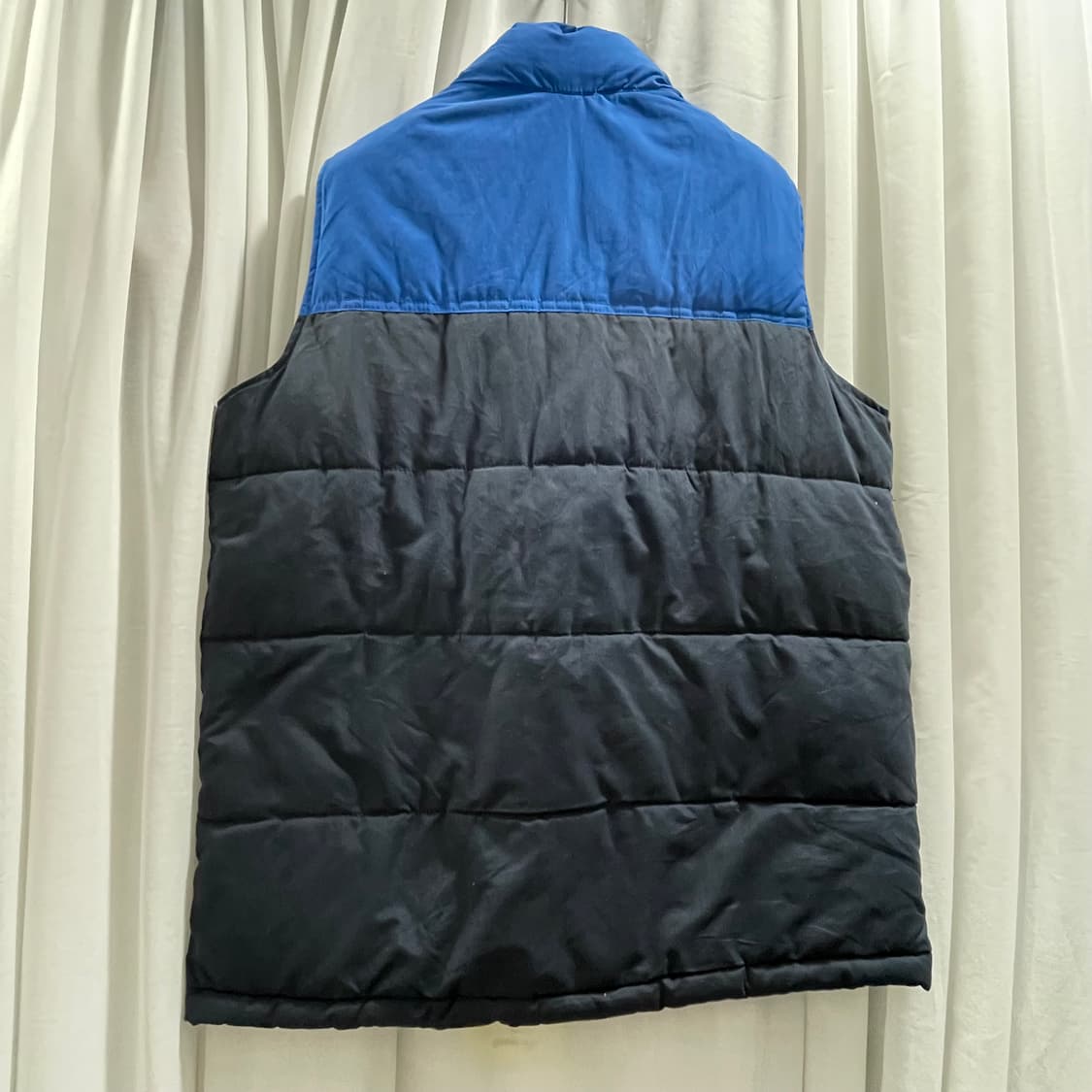 올드네이비/ 투톤 패딩 베스트/ S 상품이미지2