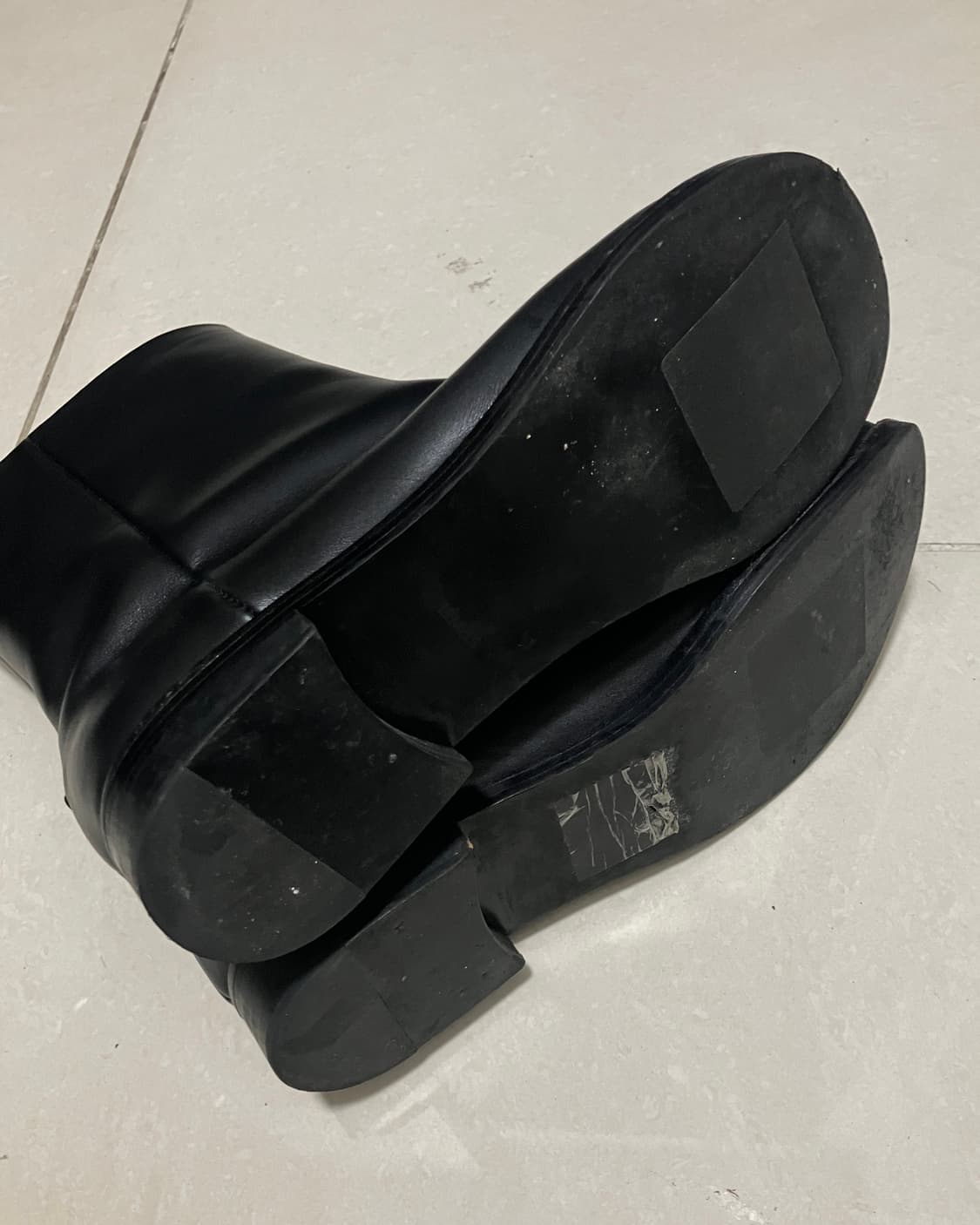 레멜 LM021 short boots black 37 (235~240) 상품이미지5