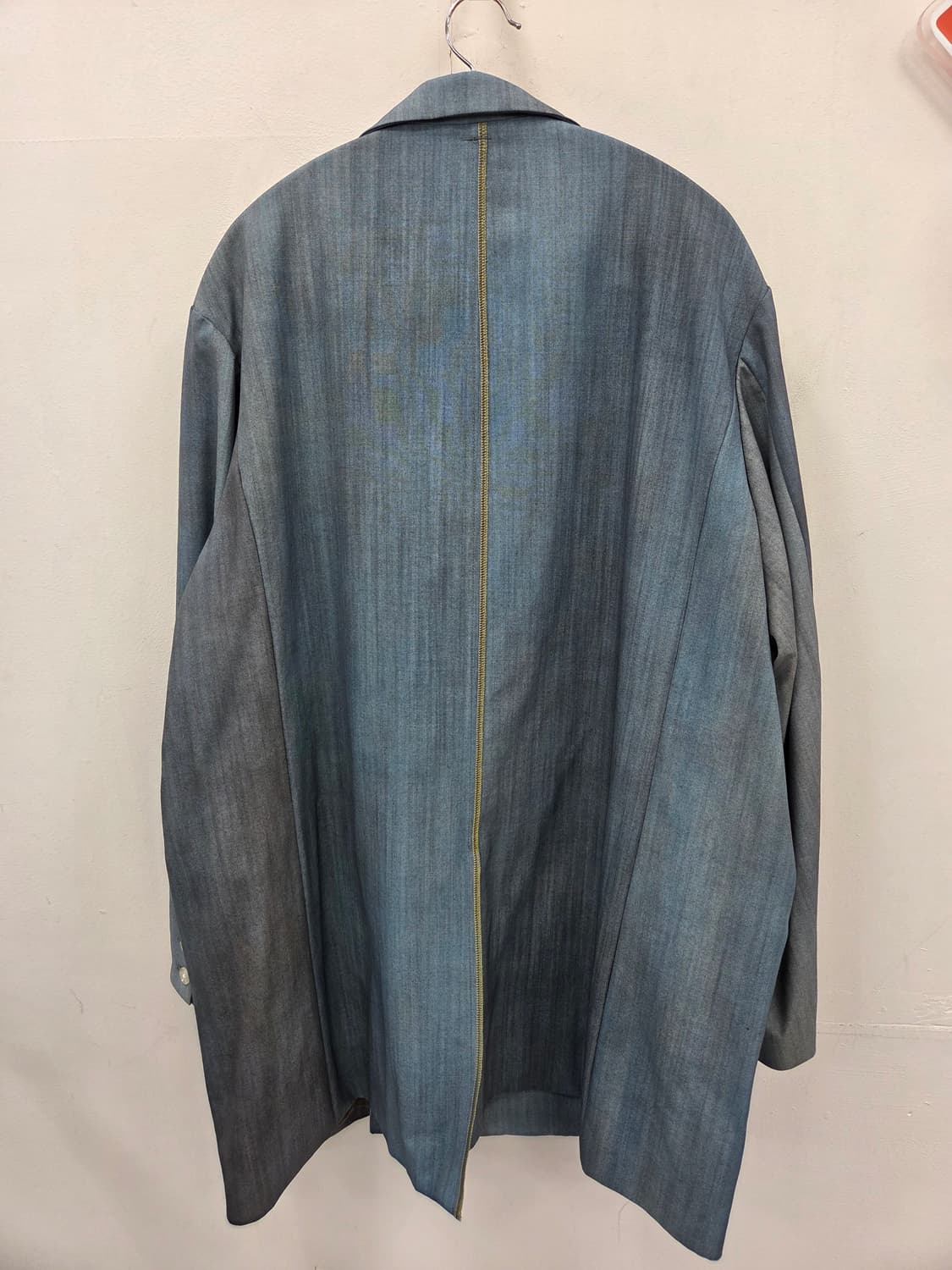 M 신야코즈카 SHINYAKOZUKA 더블 브라운 자켓 상품이미지8