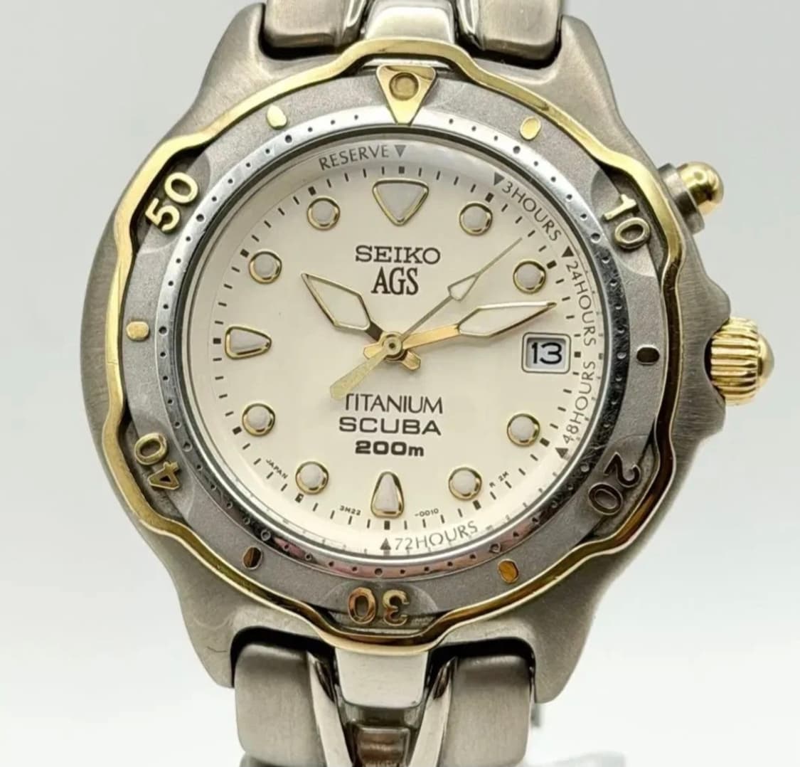 빈티지 세이코 스쿠바 상품이미지1