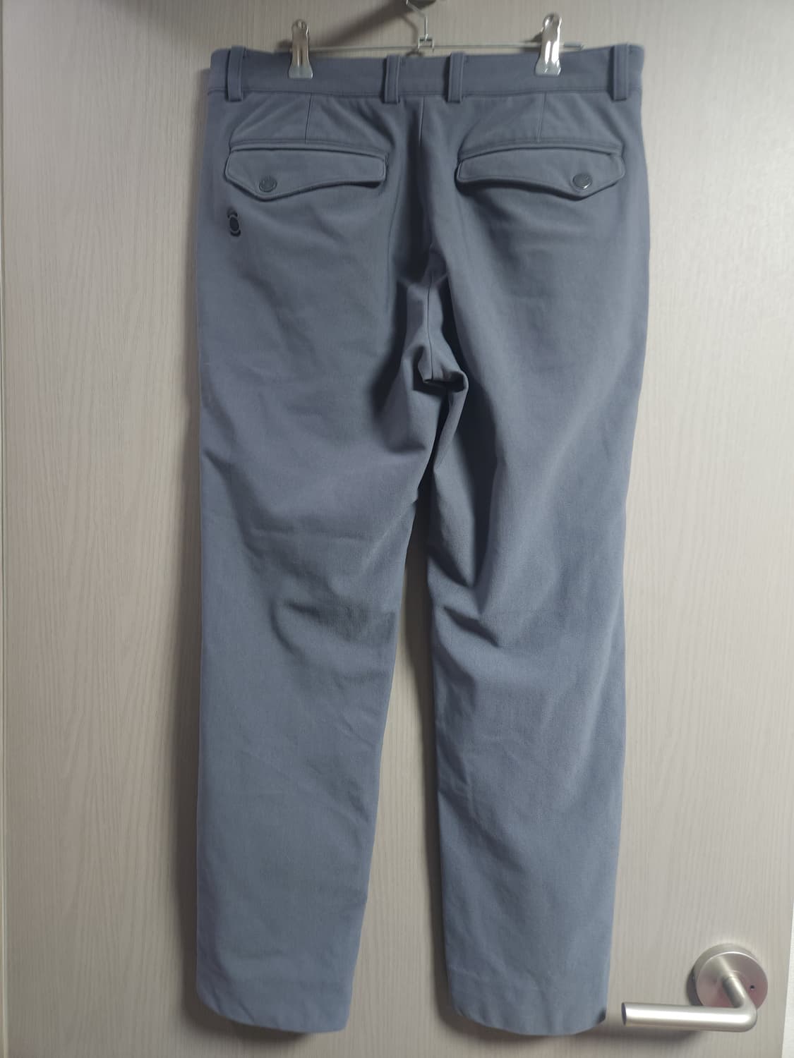 와이드앵글 피치기모 슬랙스 팬츠, 30~32 상품이미지3