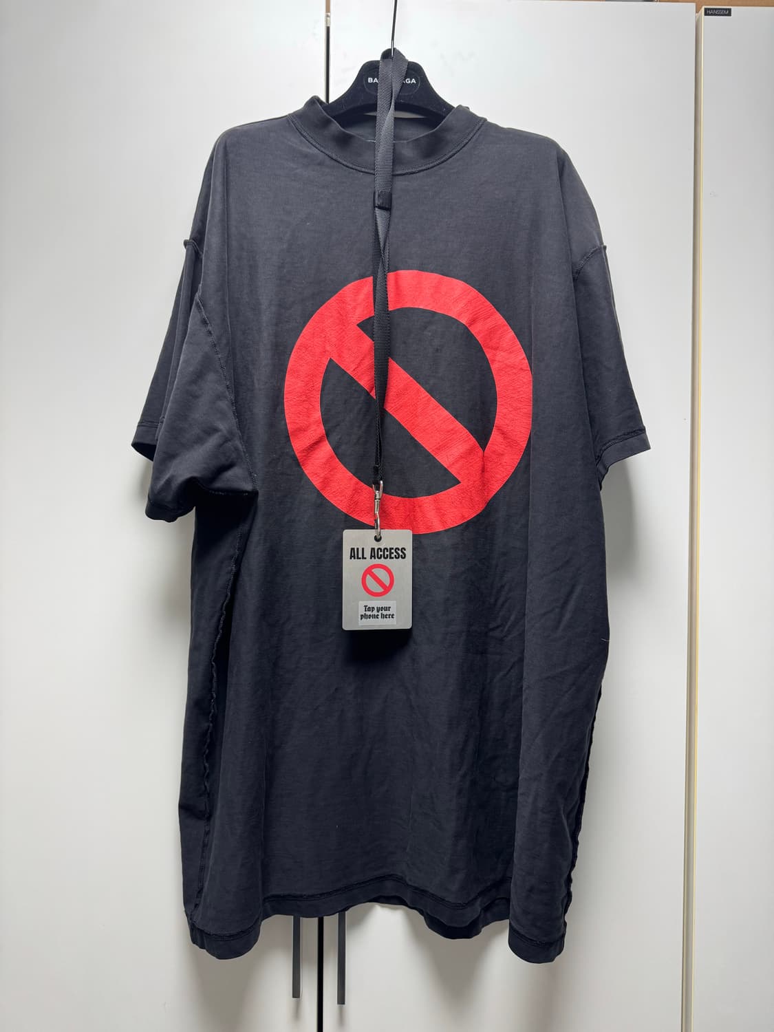 [2] 발렌시아가 bfrnd 티셔츠 상품이미지2