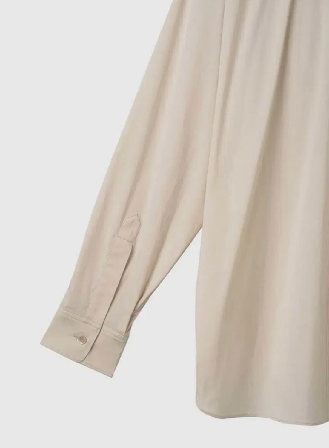 lfm poplin over shirt 렉스핑거마르쉐 상품이미지7