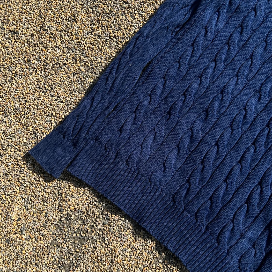 폴로(POLO RalphLauren) 네이비 케이블 니트 상품이미지3