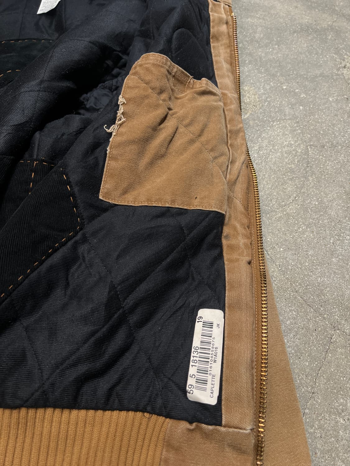 칼하트 샌프란시스코 포티나이너스 J130 BRN 상품이미지9