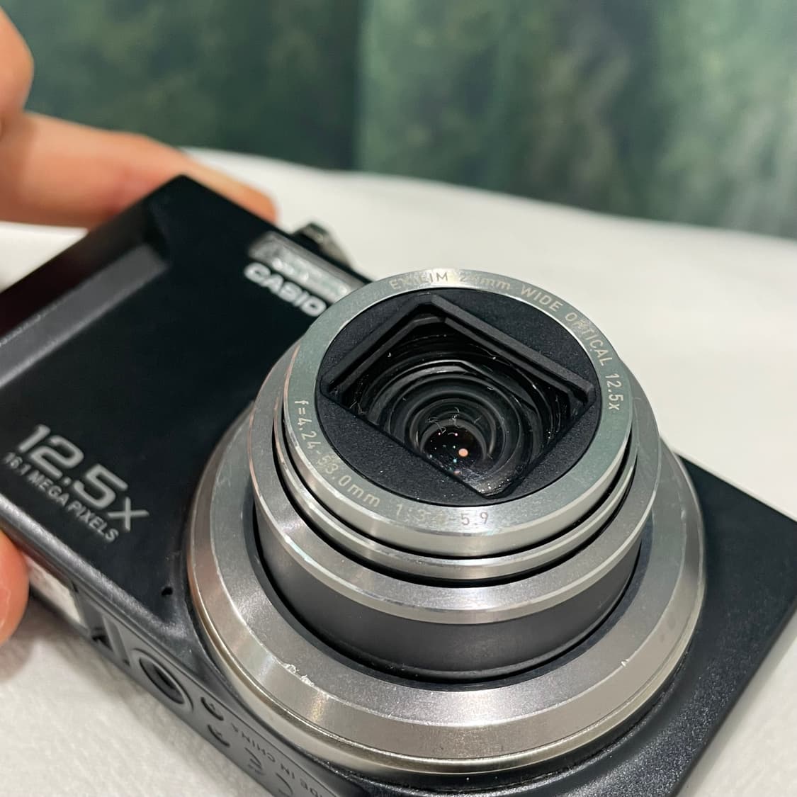 카시오 엑슬림 ex-zs150 디지털카메라 빈티지디카 상품이미지5